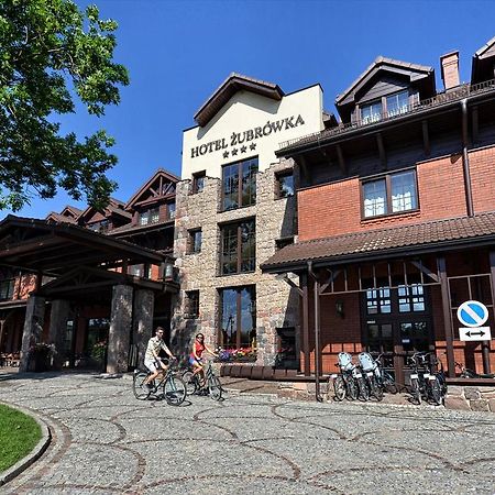 Hotel Zubrowka Spa & Wellness Біловежа Екстер'єр фото
