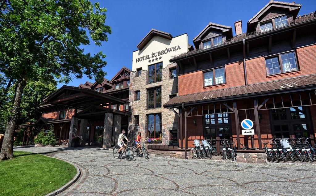 Hotel Zubrowka Spa & Wellness Біловежа Екстер'єр фото