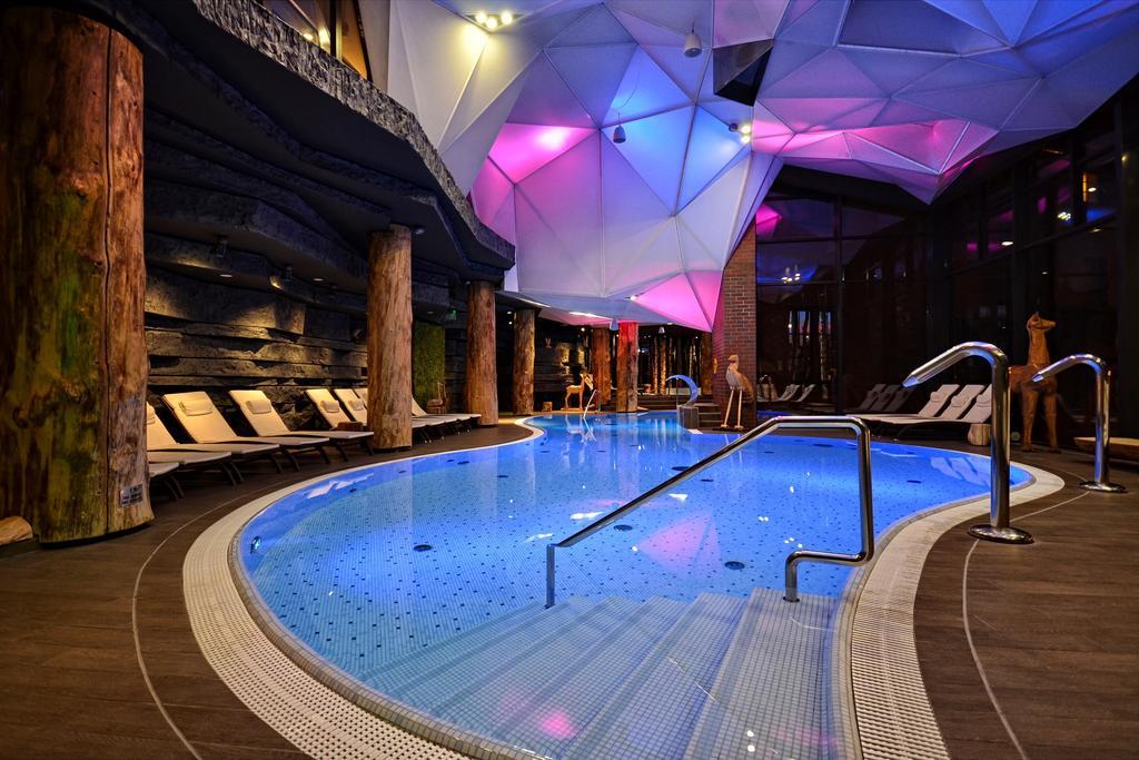 Hotel Zubrowka Spa & Wellness Біловежа Екстер'єр фото