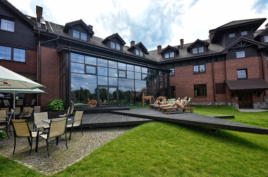 Hotel Zubrowka Spa & Wellness Біловежа Екстер'єр фото