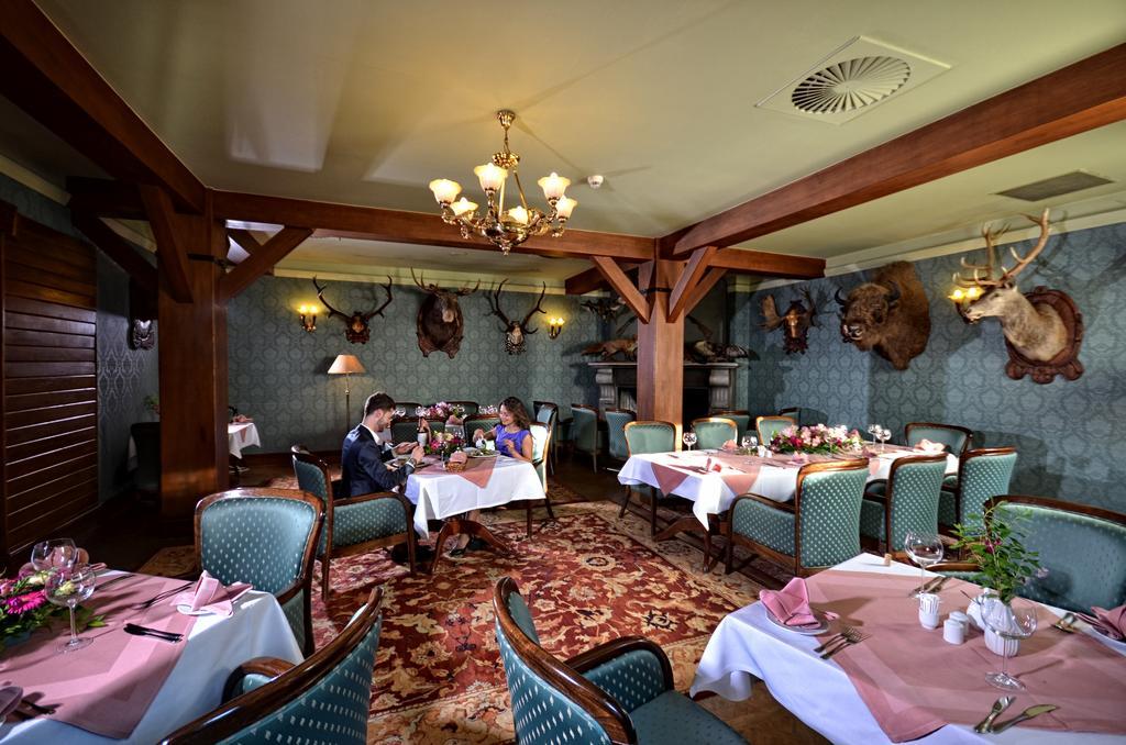 Hotel Zubrowka Spa & Wellness Біловежа Екстер'єр фото