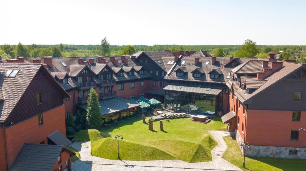 Hotel Zubrowka Spa & Wellness Біловежа Екстер'єр фото
