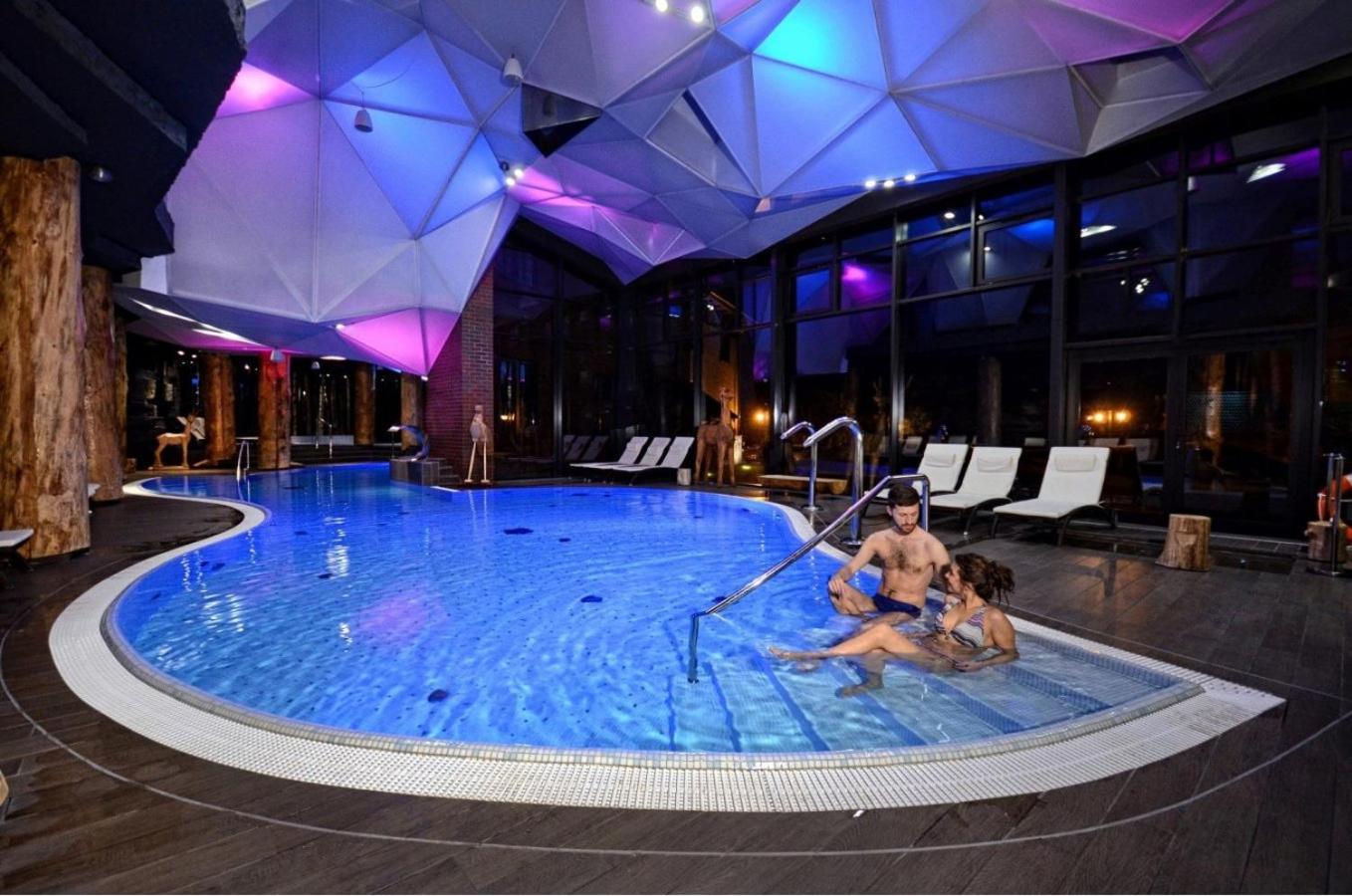 Hotel Zubrowka Spa & Wellness Біловежа Екстер'єр фото