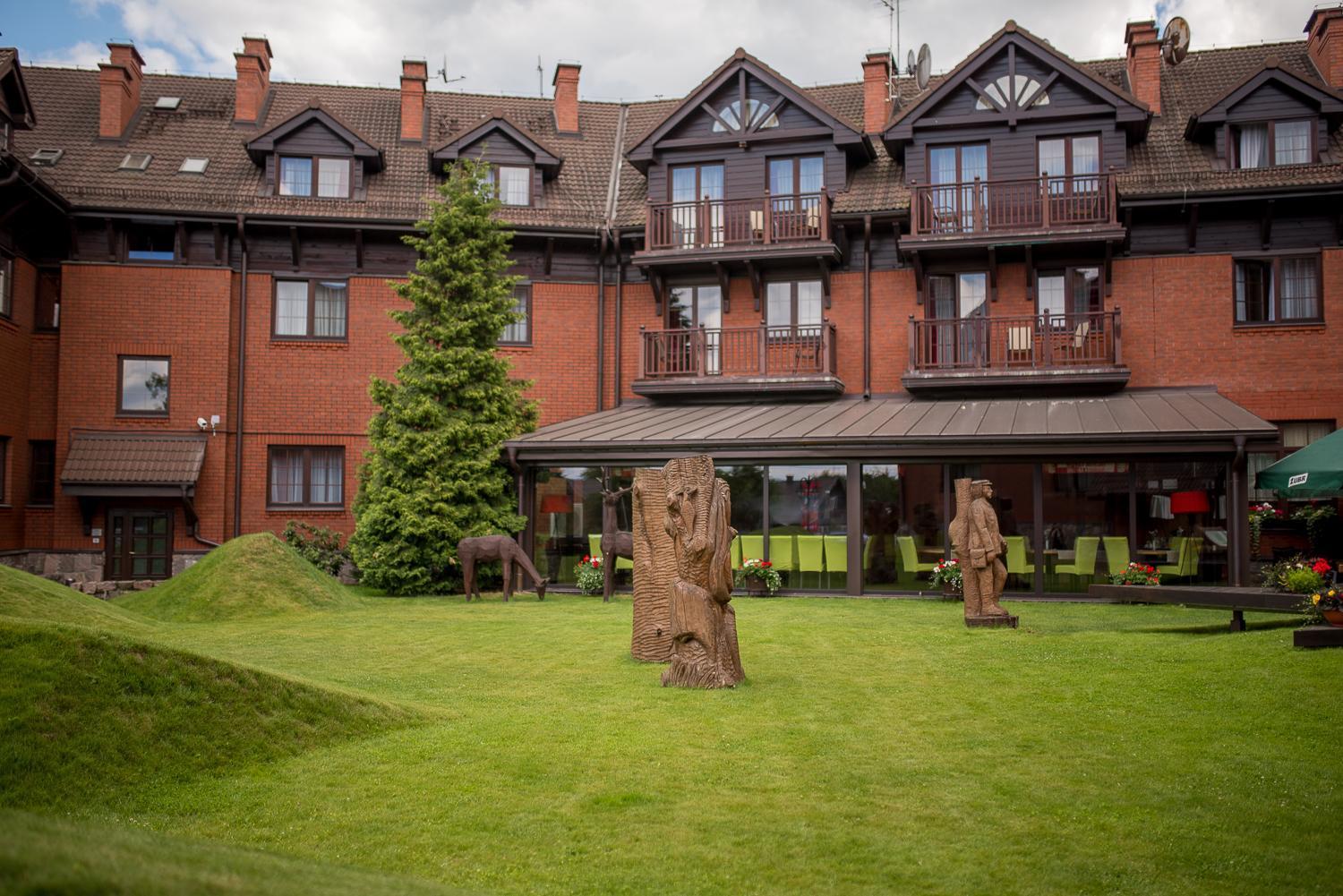 Hotel Zubrowka Spa & Wellness Біловежа Екстер'єр фото