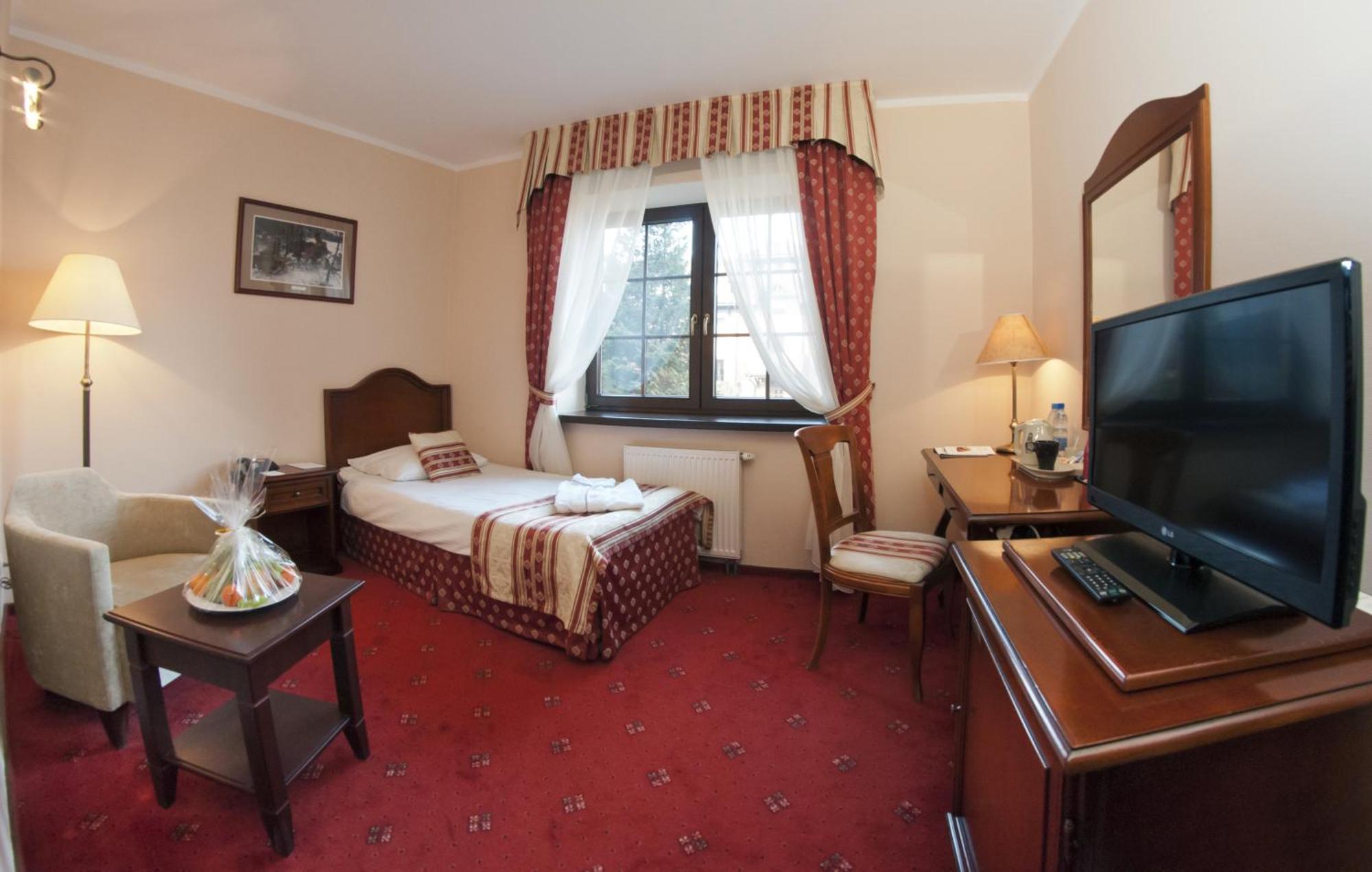 Hotel Zubrowka Spa & Wellness Біловежа Номер фото