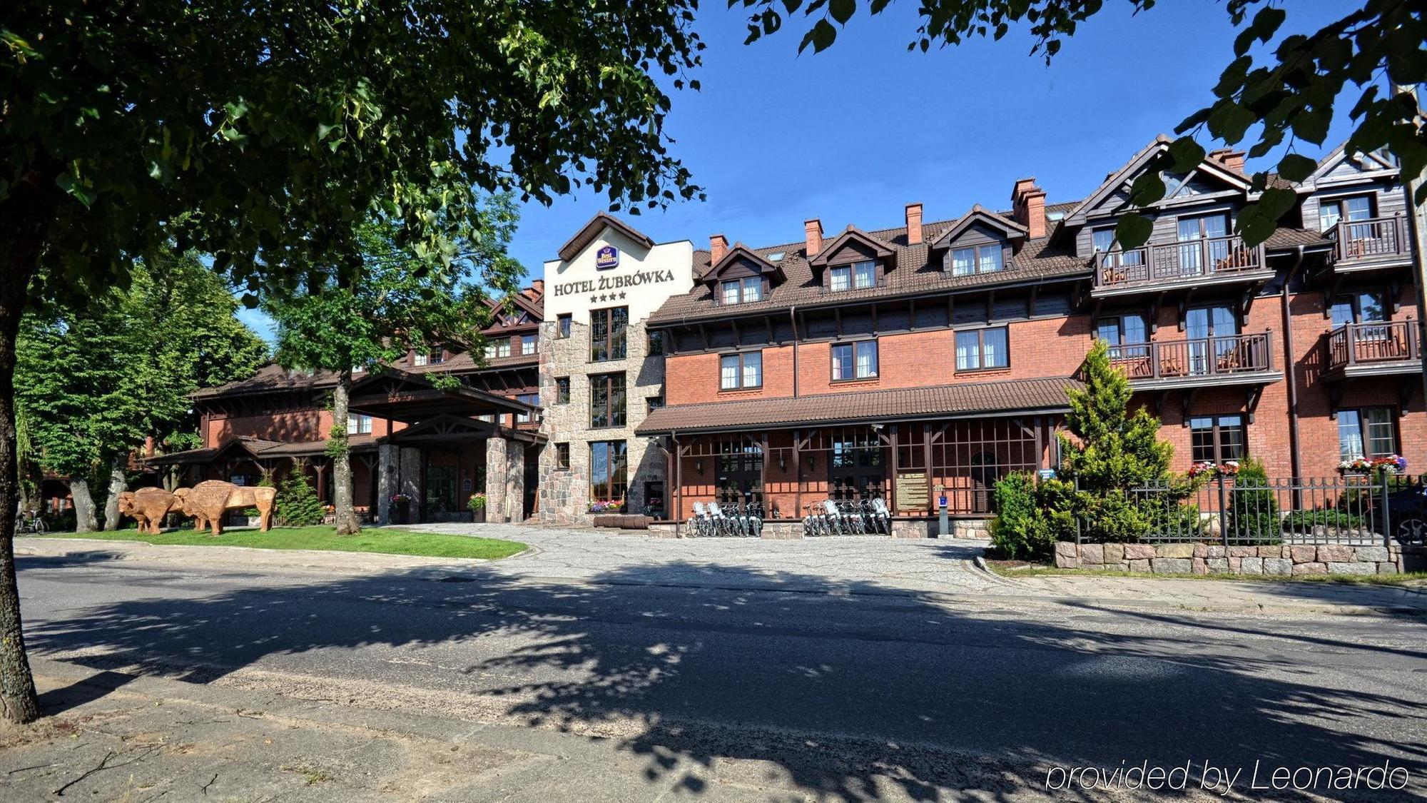 Hotel Zubrowka Spa & Wellness Біловежа Екстер'єр фото