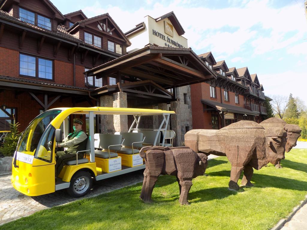 Hotel Zubrowka Spa & Wellness Біловежа Екстер'єр фото
