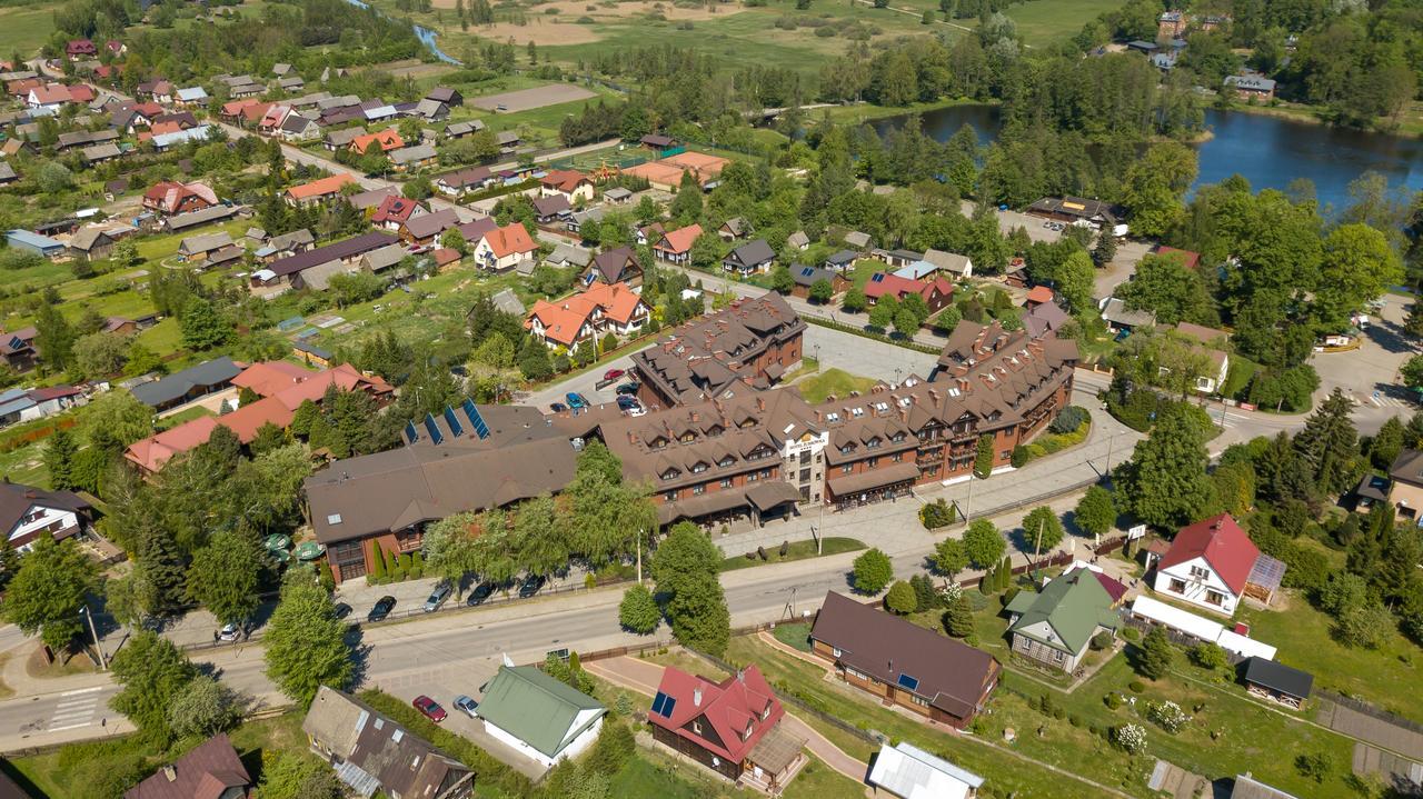 Hotel Zubrowka Spa & Wellness Біловежа Екстер'єр фото